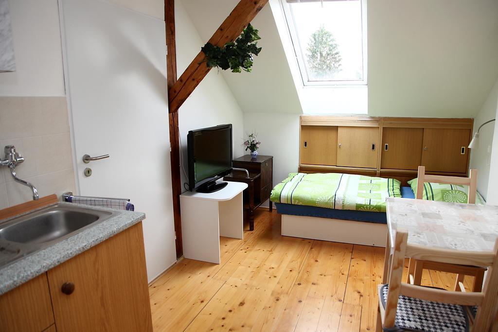 Apartman Skalka Mnichovo Hradiště Eksteriør bilde